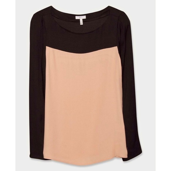 Joie Aliso Colorblock Top - Picture 3 of 9